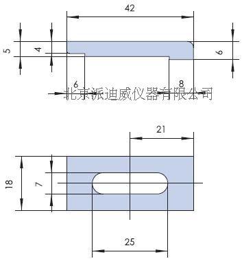 PB02底板 光學臺移動架 光學平臺滑動塊 連接板 固定板 固定塊