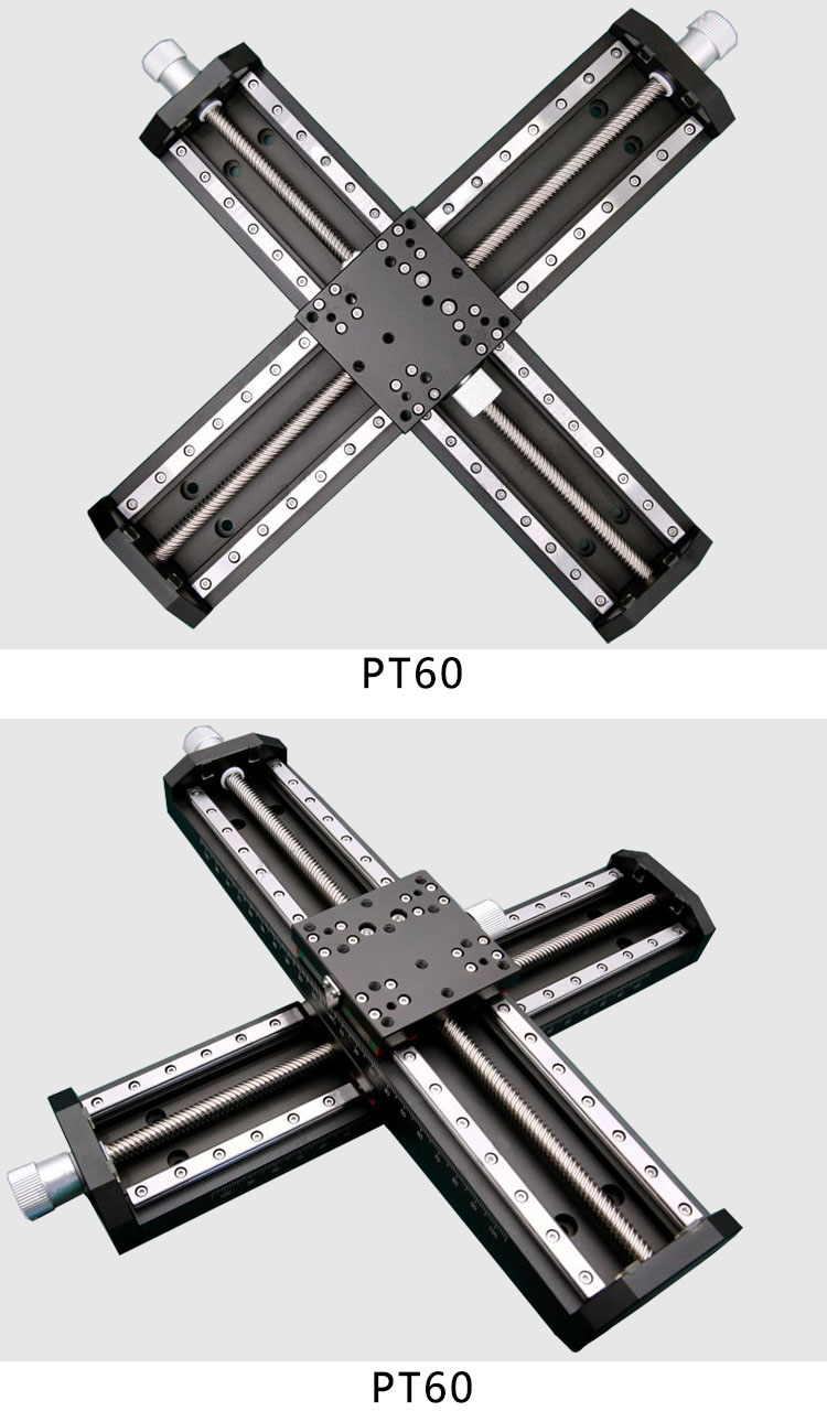 PT60-145大導(dǎo)程長(zhǎng)行程手動(dòng)滑臺(tái)直線導(dǎo)軌不銹鋼T型絲桿可鎖死滑塊拖板