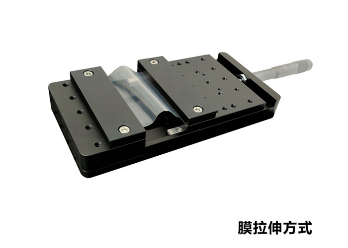 手動平移臺 X軸微調(diào)滑臺 拉伸平臺 PT-SD105