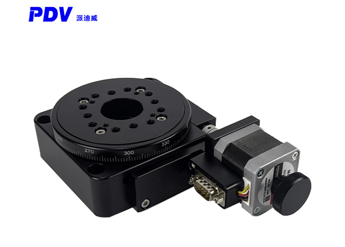 PX110-100 電動旋轉臺 旋轉臺 角度轉臺 分度盤