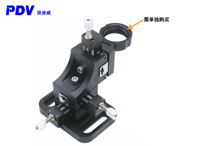 PT-LH6.5XYZ手動(dòng)位移滑臺(tái)\側(cè)驅(qū)動(dòng)\行程6.5mm、25mmXYZ三維平臺(tái)