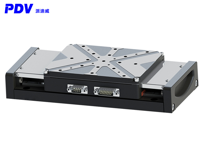 高精度直線電機(jī)位移臺(tái) 大行程平移臺(tái)PT-ZX50